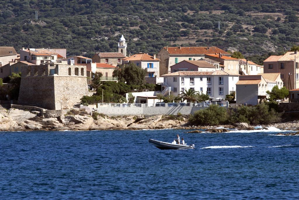 St Joseph Hotel Algajola (Corsica)